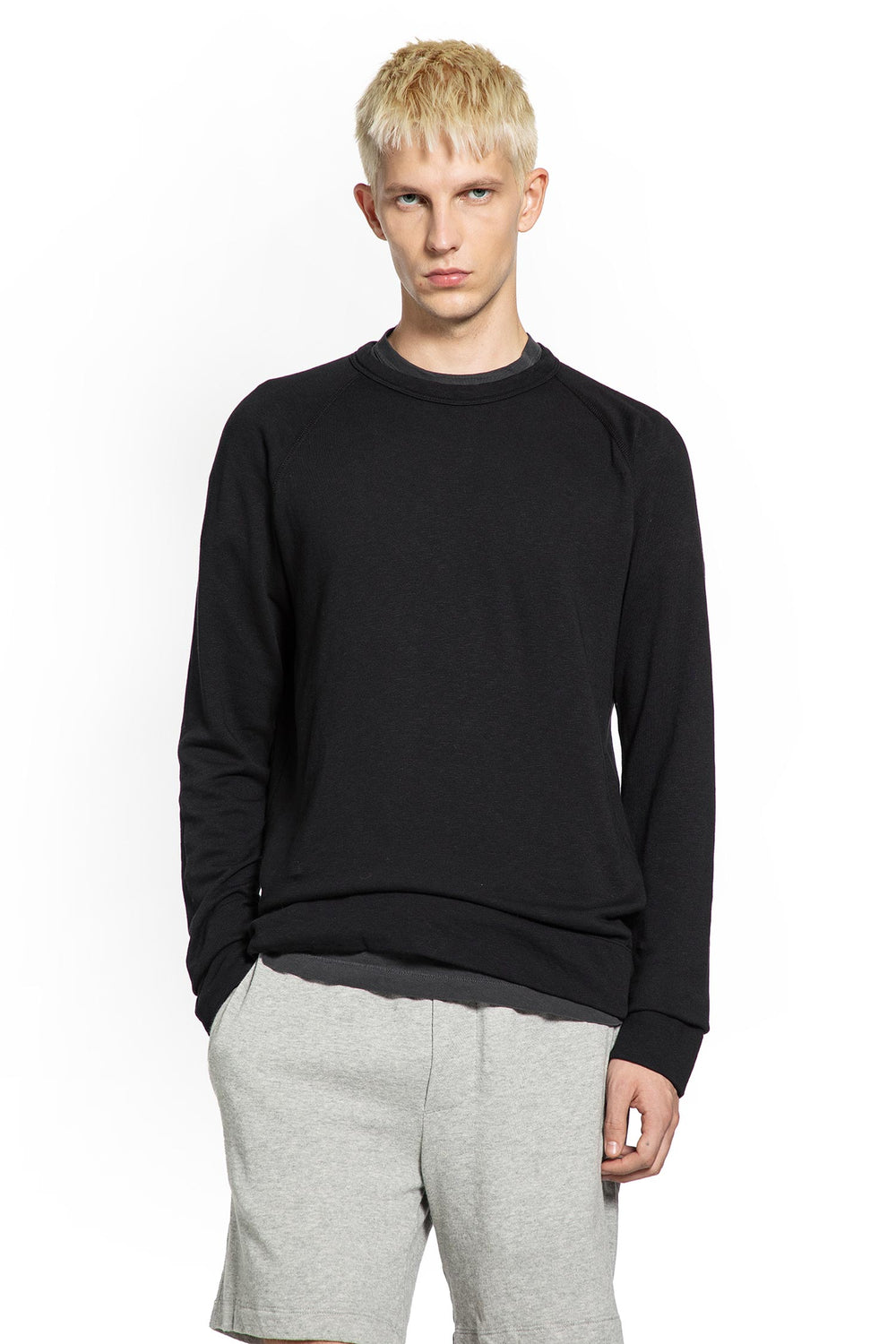 JAMES PERSE Vintage French Terry Sweatshirt man