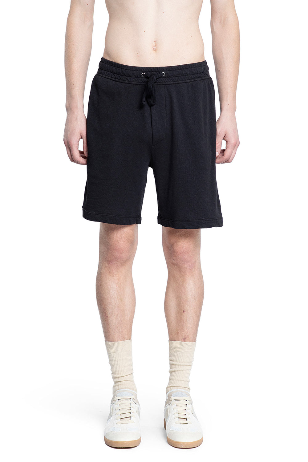 JAMES PERSE MAN BLACK SHORTS & SKIRTS