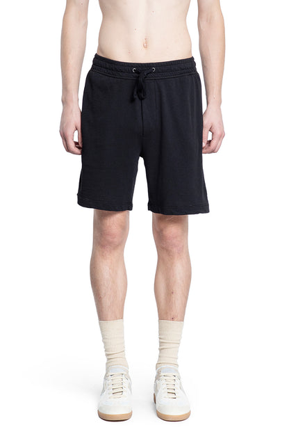 JAMES PERSE MAN BLACK SHORTS & SKIRTS