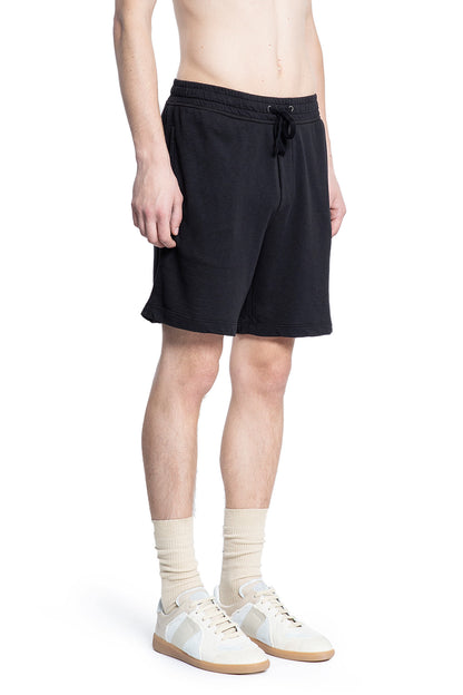 JAMES PERSE MAN BLACK SHORTS & SKIRTS