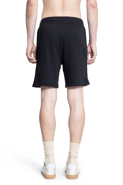 JAMES PERSE MAN BLACK SHORTS & SKIRTS