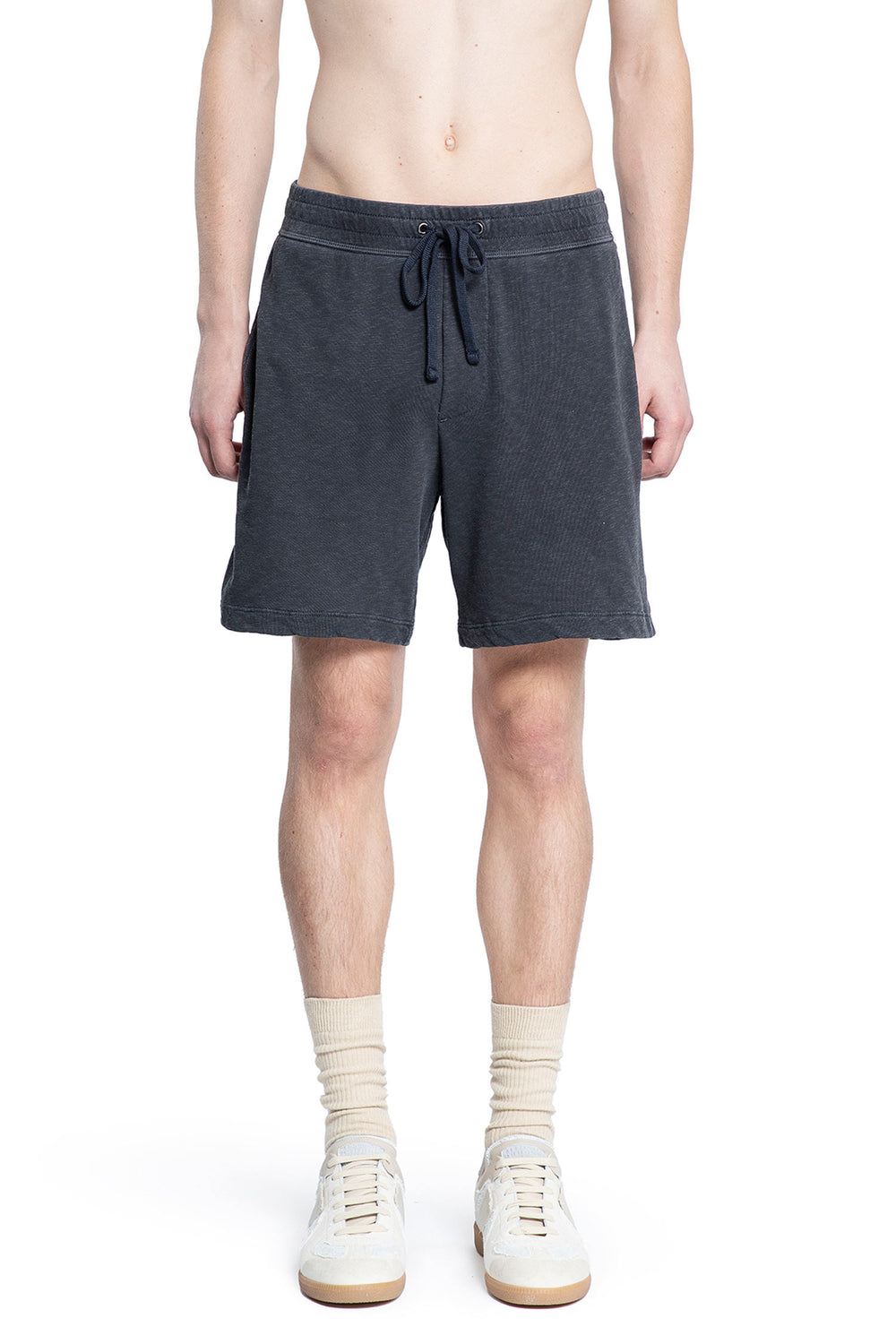 JAMES PERSE MAN GREY SHORTS & SKIRTS