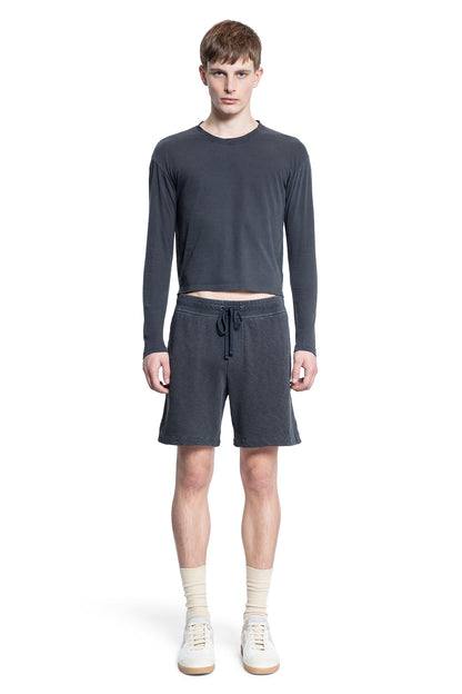 JAMES PERSE MAN GREY SHORTS & SKIRTS