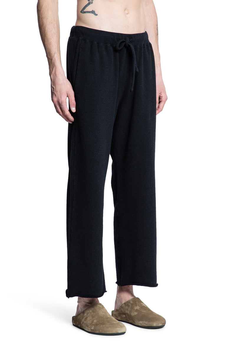 MYTHINKS MAN BLACK TROUSERS