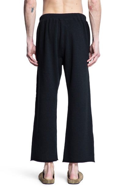 MYTHINKS MAN BLACK TROUSERS