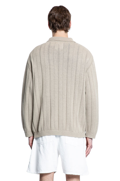 MYTHINKS MAN BEIGE KNITWEAR