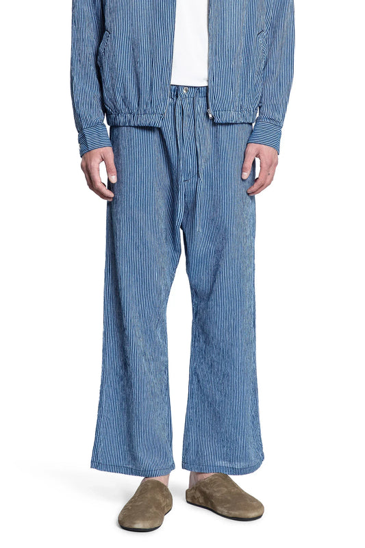 My Cotton Linen Stripe String Pants - Antonioli.eu
