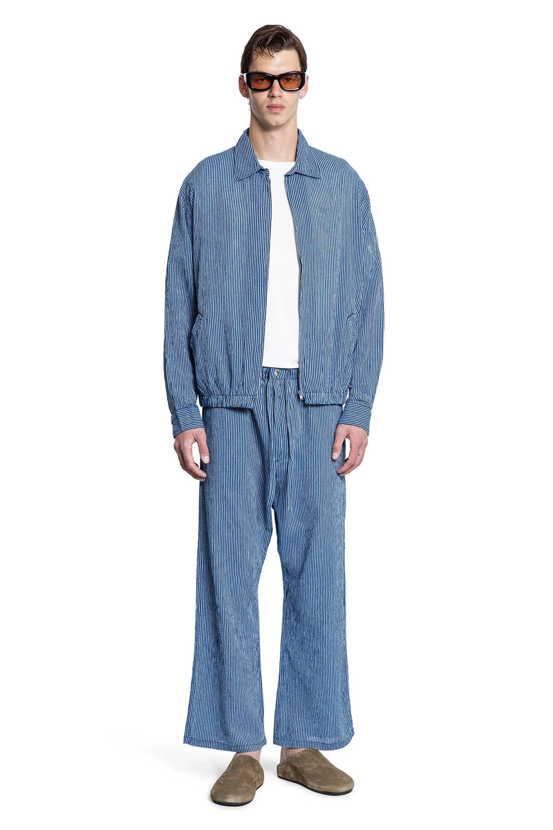 My Cotton Linen Stripe String Pants - Antonioli.eu