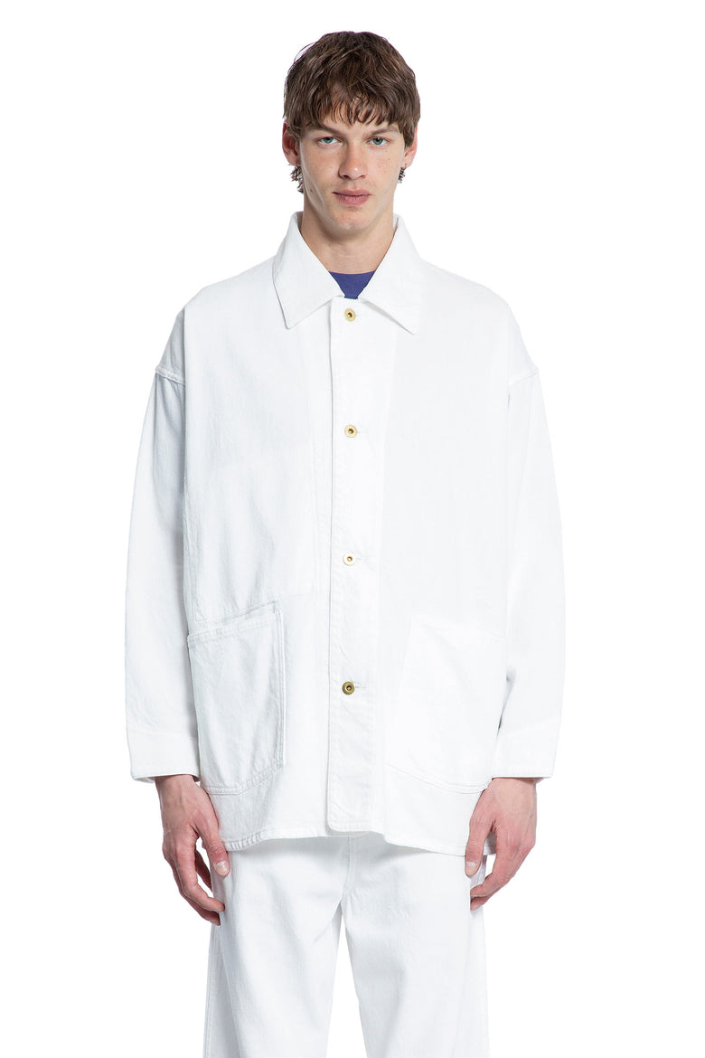 MYTHINKS MAN WHITE JACKETS