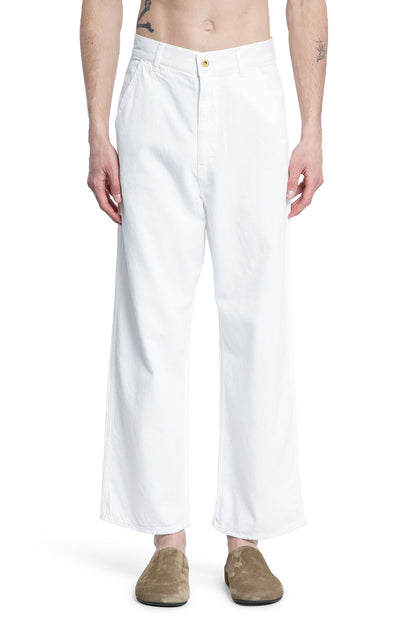 MYTHINKS MAN WHITE JEANS