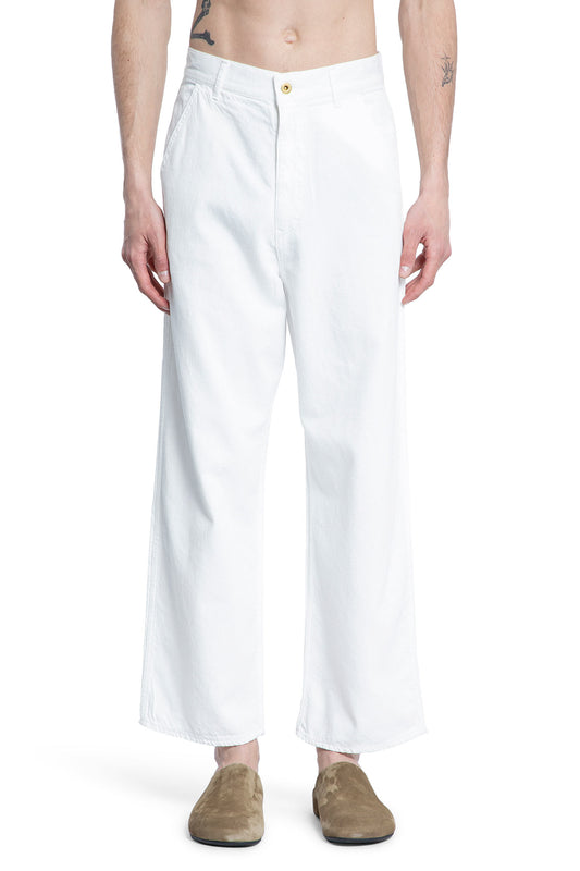 MYTHINKS MAN WHITE JEANS