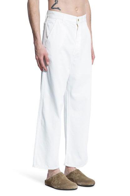 MYTHINKS MAN WHITE JEANS