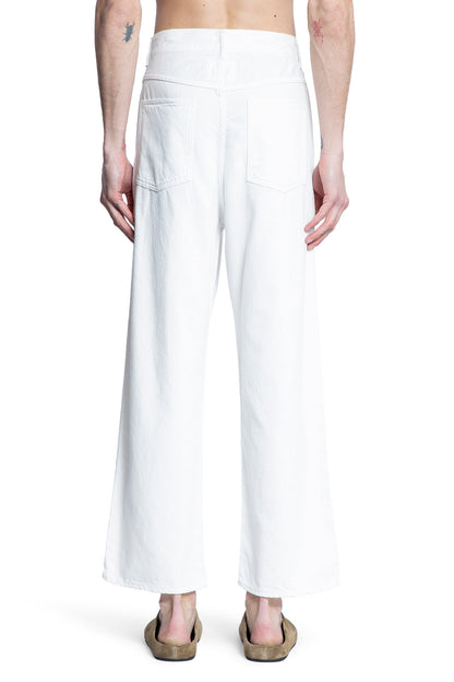 MYTHINKS MAN WHITE JEANS