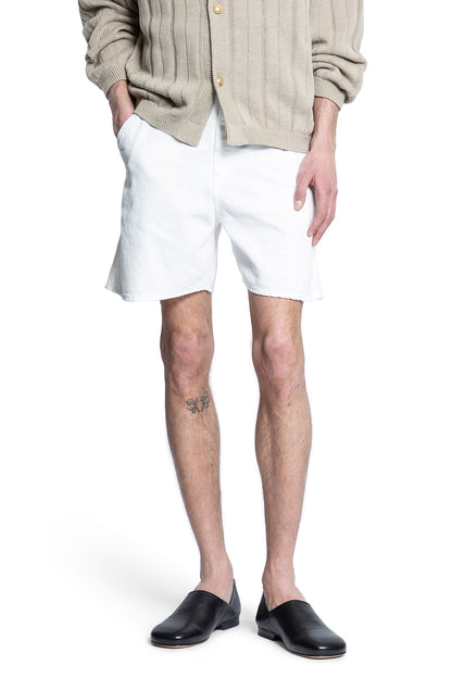 MYTHINKS MAN WHITE SHORTS & SKIRTS