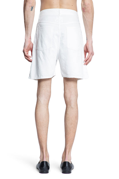 MYTHINKS MAN WHITE SHORTS & SKIRTS