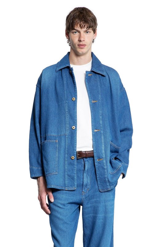 My Light Denim Cover All Jacket - Antonioli.eu