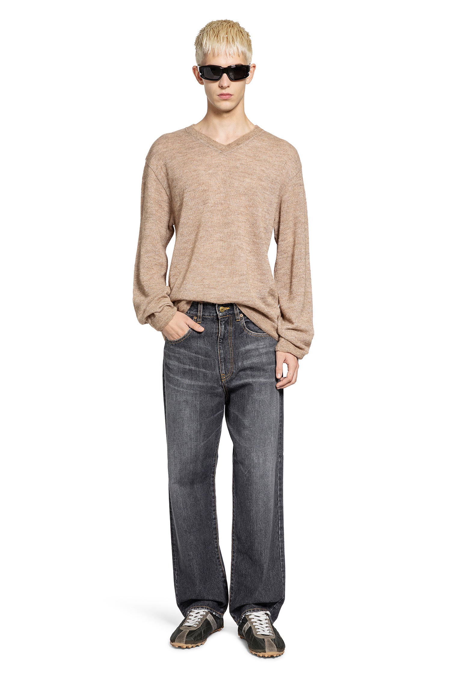 My Alpaca Shaggy V-Neck