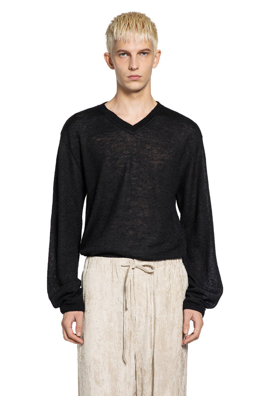 My Alpaca Shaggy V-neck