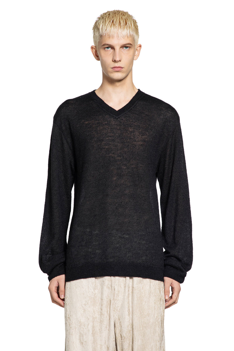 My Alpaca Shaggy V-neck