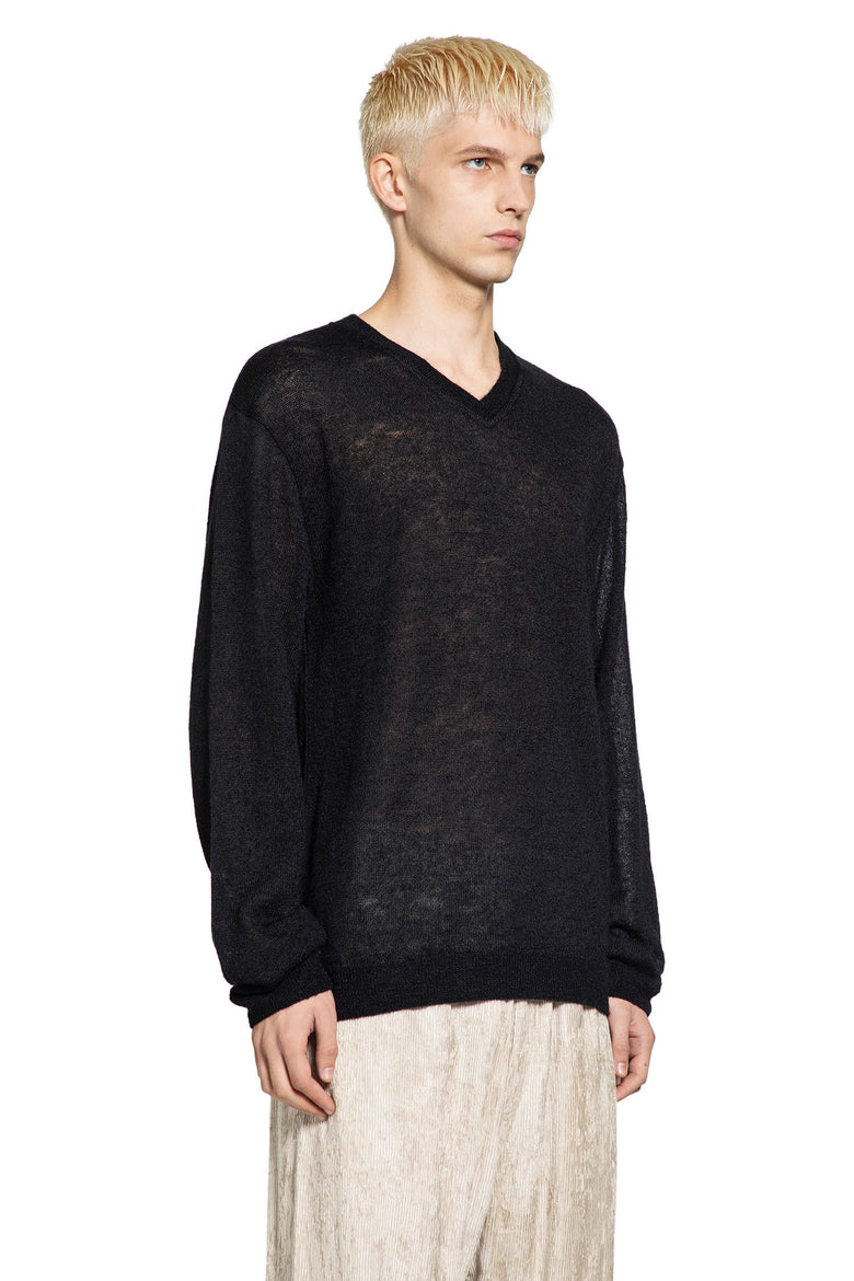 My Alpaca Shaggy V-neck