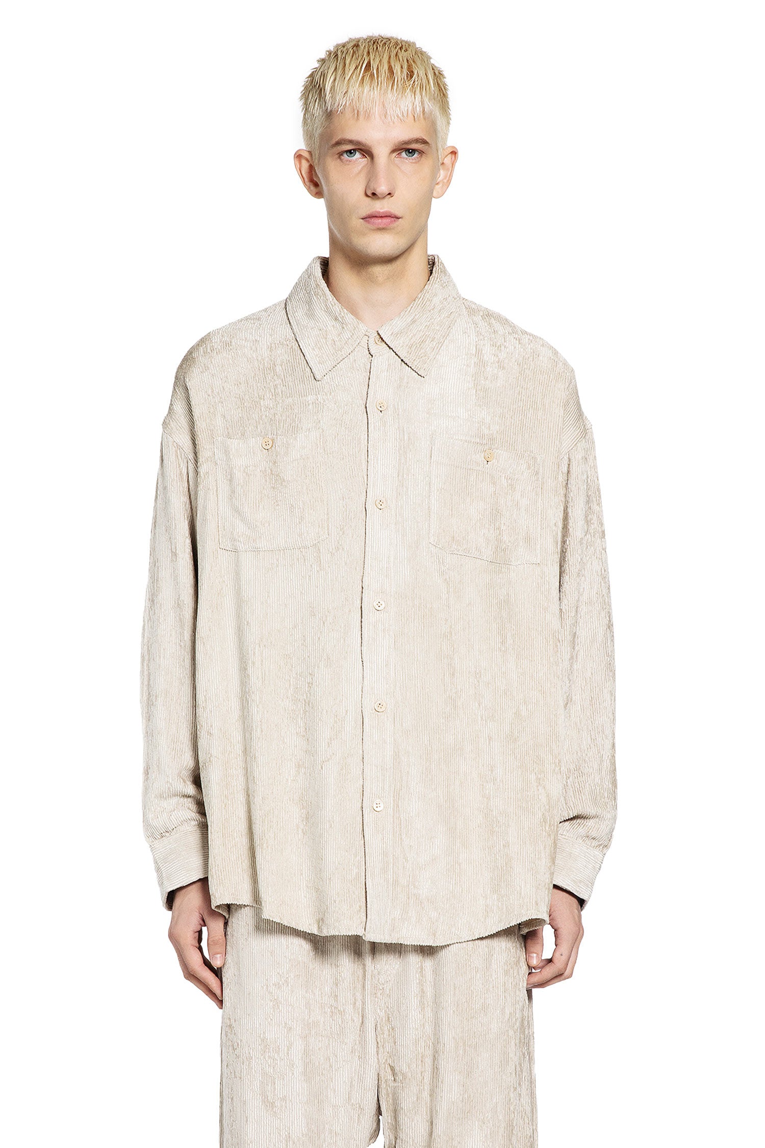 My Rayon Corduroy Shirt