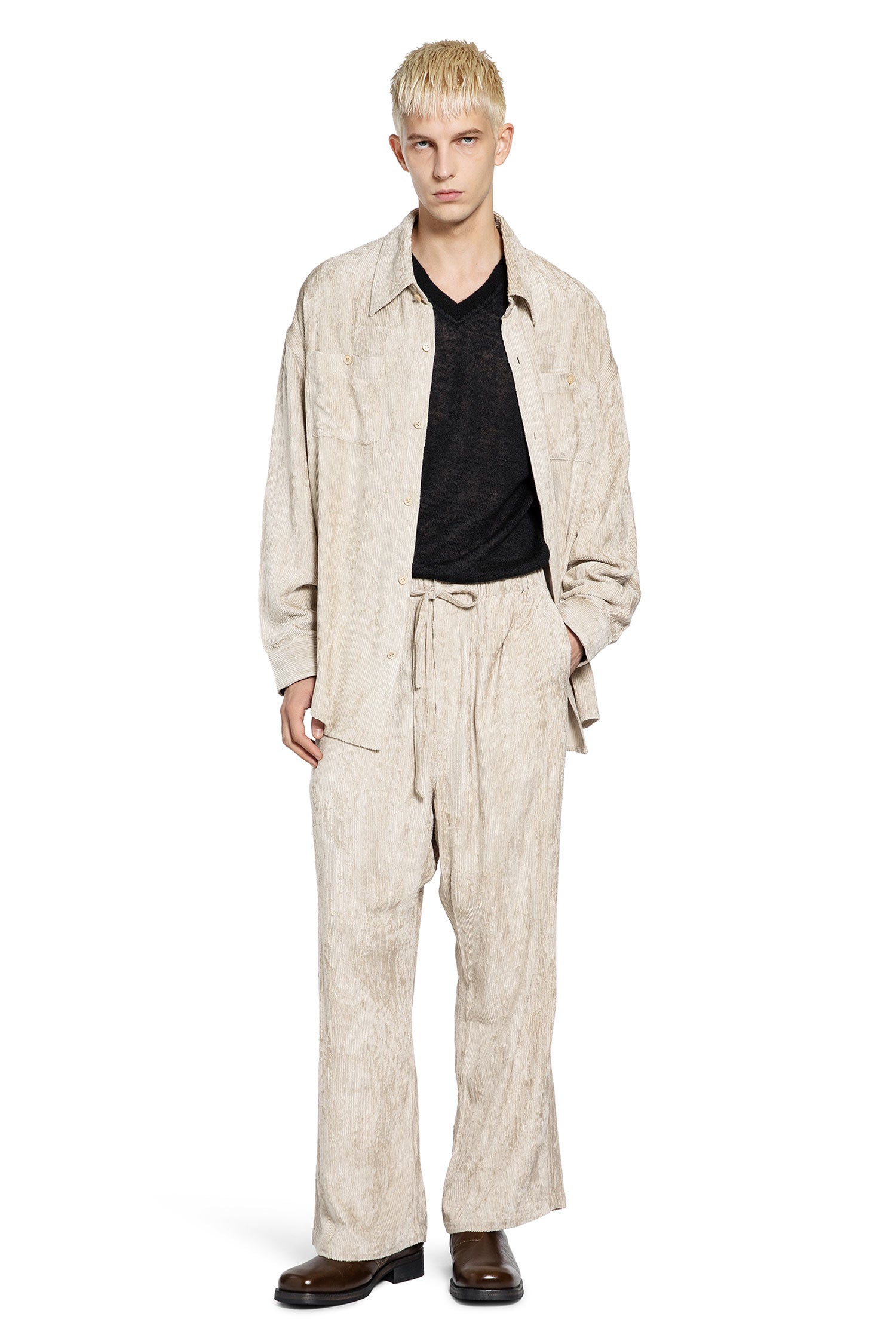 My Rayon Corduroy Pants