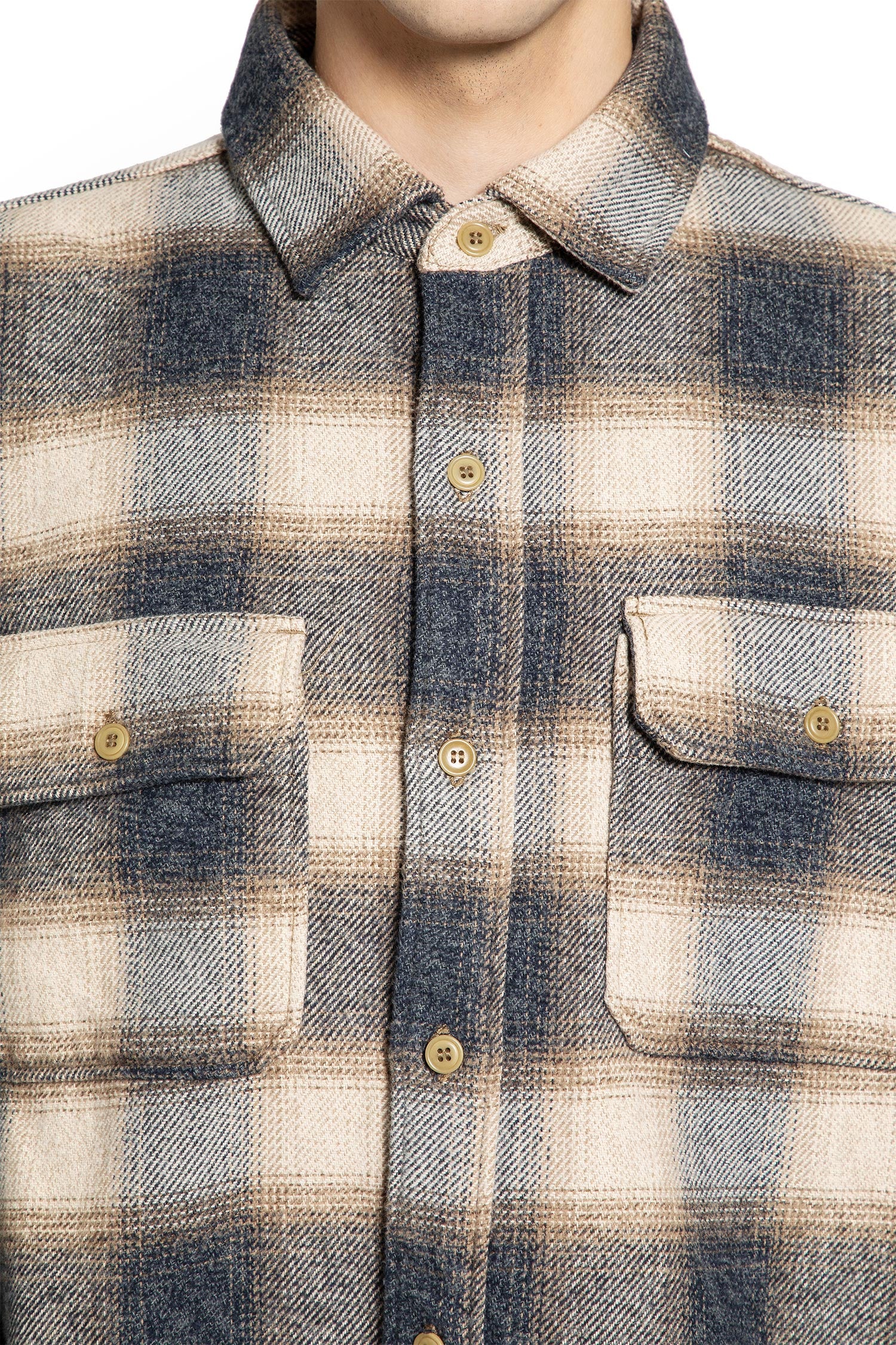 My Nel Check Working Shirt