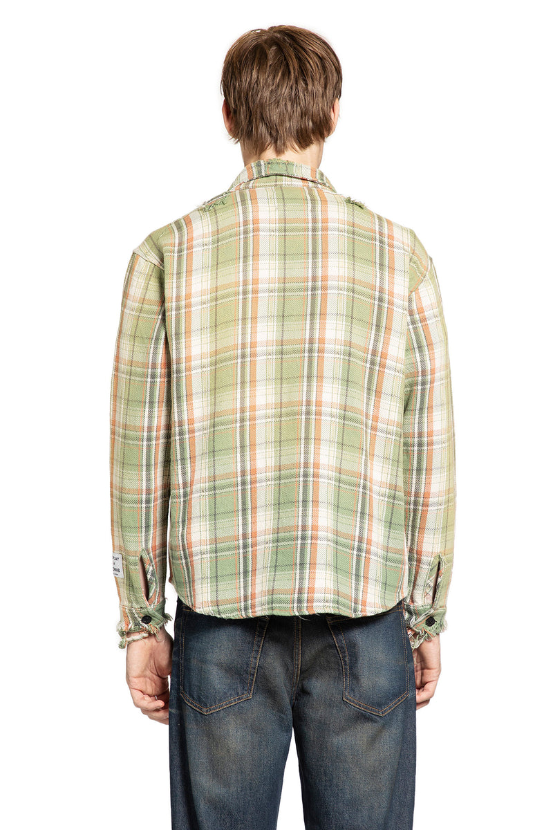 GALLERY DEPT. Marley Flannel Shirt man