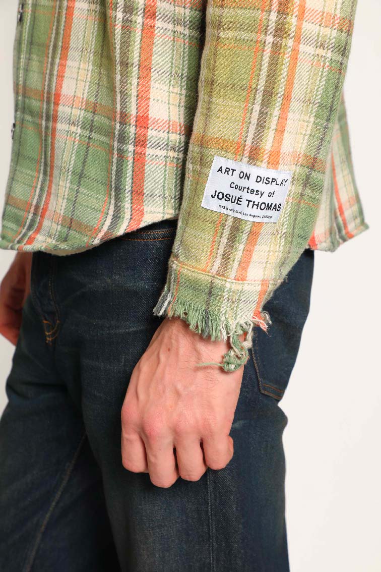 GALLERY DEPT. Marley Flannel Shirt man