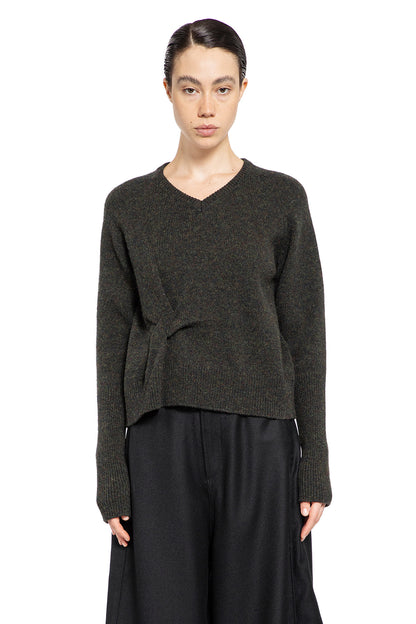 Antonioli MARINA YEE WOMAN GREEN KNITWEAR