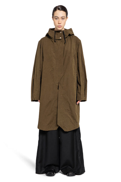 Antonioli MARINA YEE WOMAN GREEN COATS