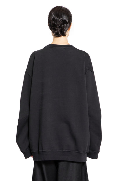 MARINA YEE WOMAN BLACK SWEATSHIRTS