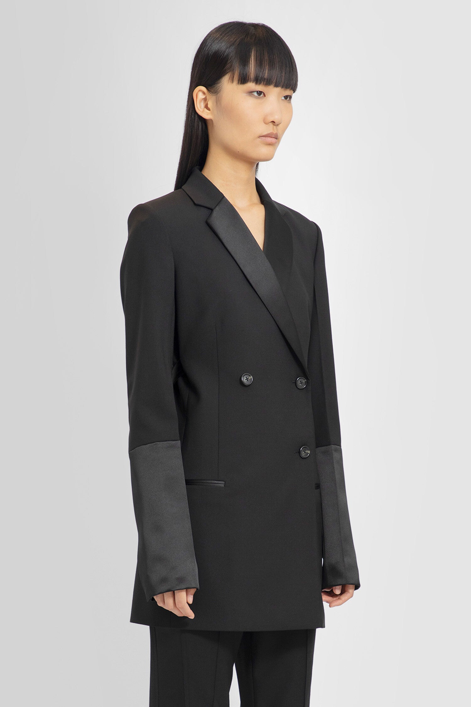 HELMUT LANG WOMAN BLACK BLAZERS