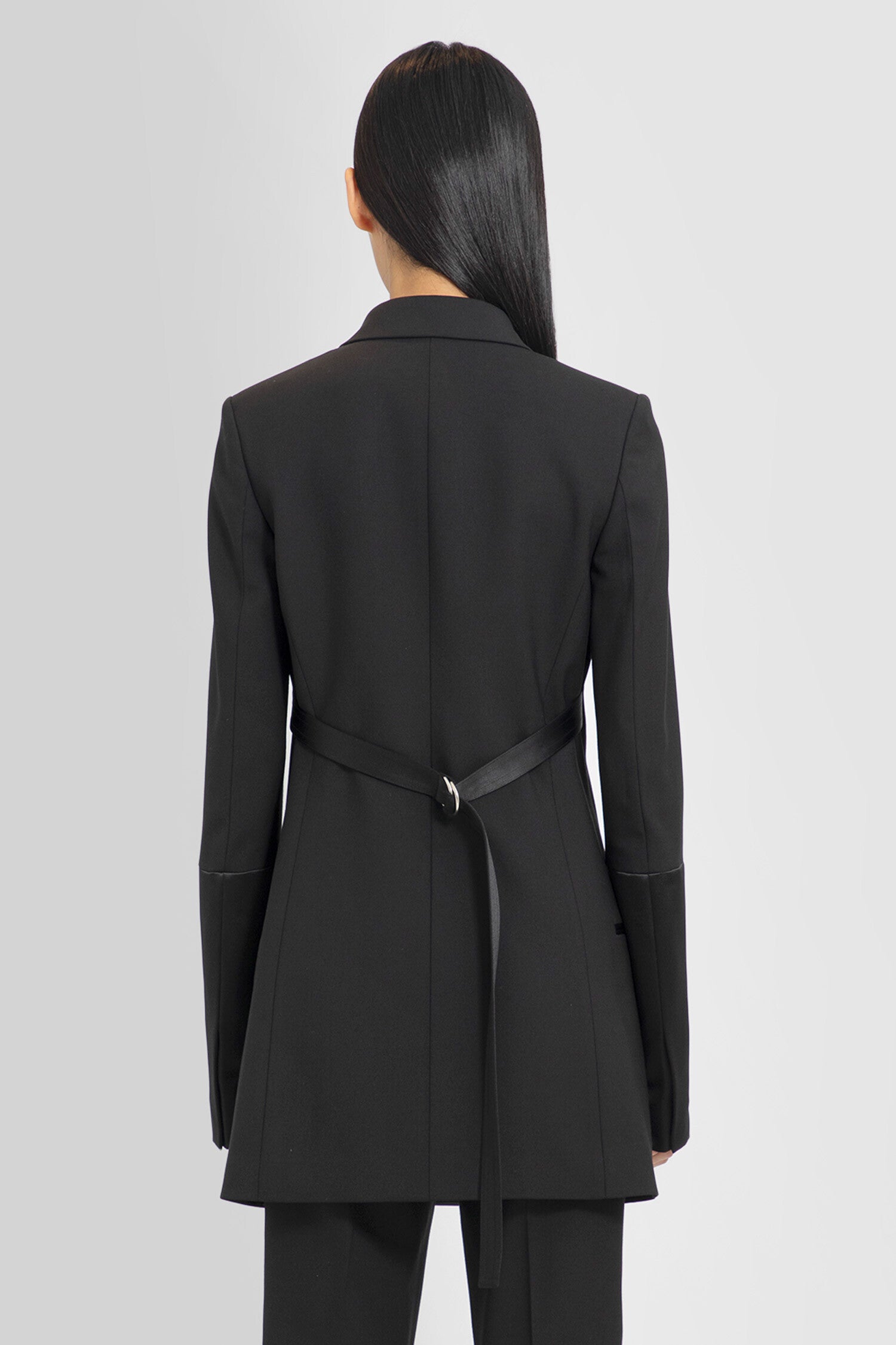 HELMUT LANG WOMAN BLACK BLAZERS