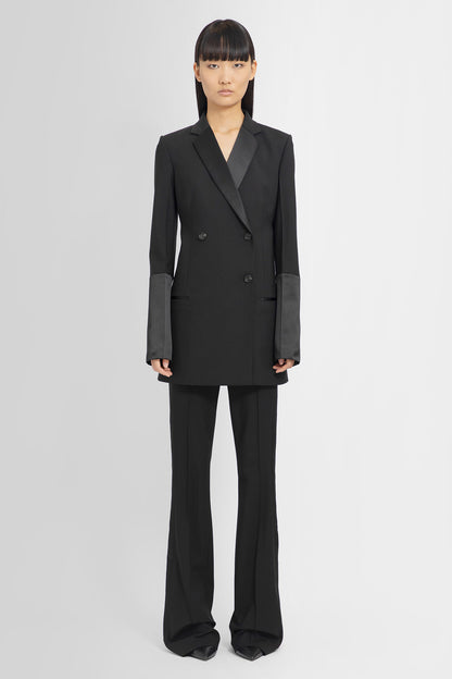 HELMUT LANG WOMAN BLACK BLAZERS