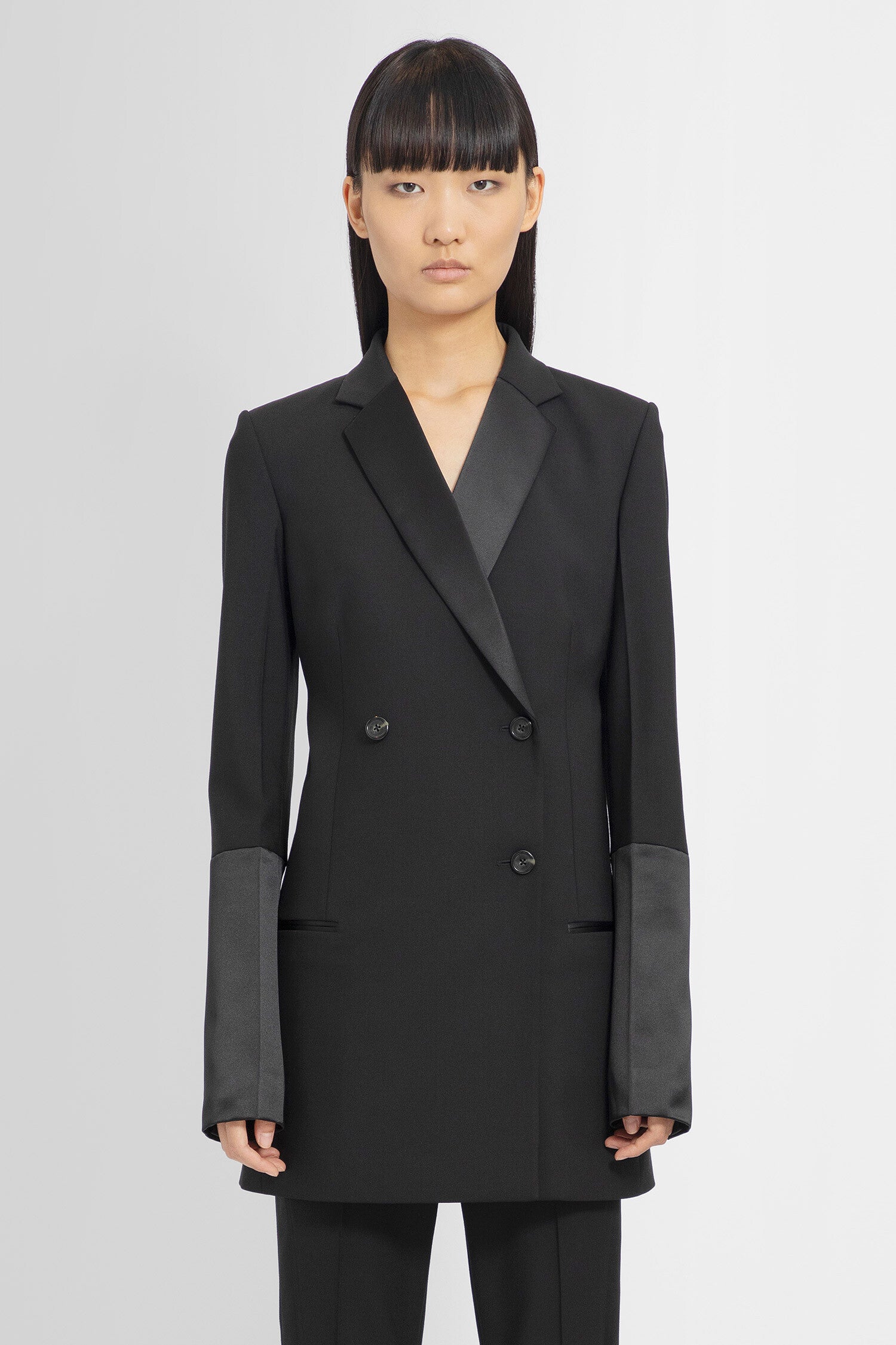 HELMUT LANG WOMAN BLACK BLAZERS