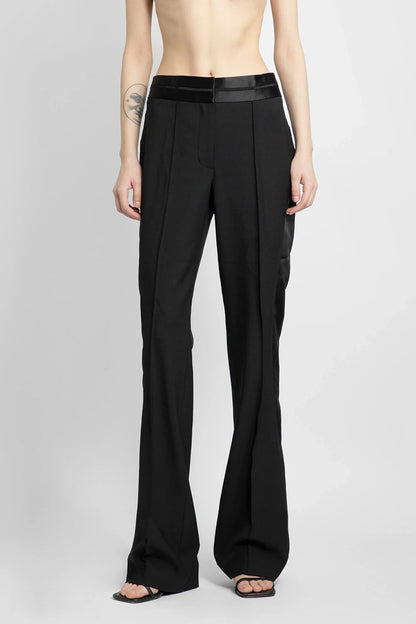 Antonioli HELMUT LANG WOMAN BLACK TROUSERS