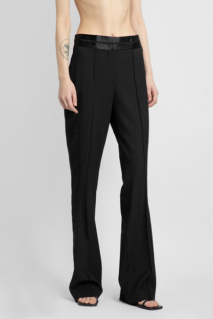 HELMUT LANG WOMAN BLACK TROUSERS