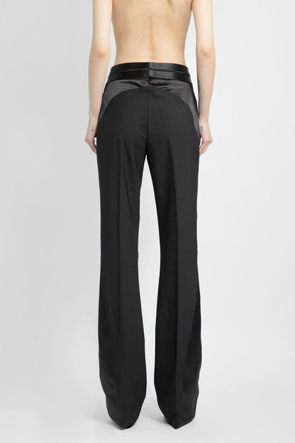 HELMUT LANG WOMAN BLACK TROUSERS