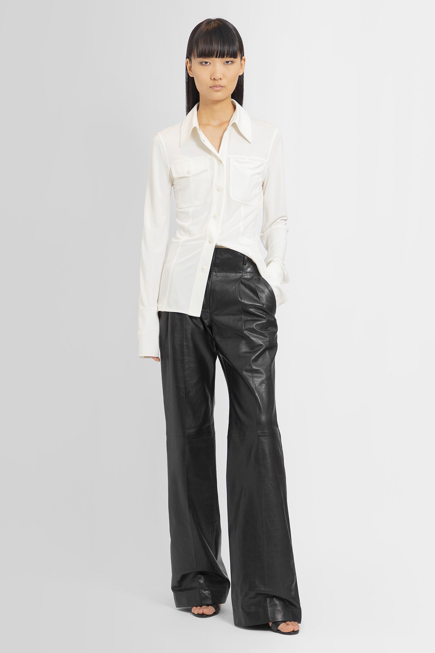 HELMUT LANG WOMAN WHITE SHIRTS