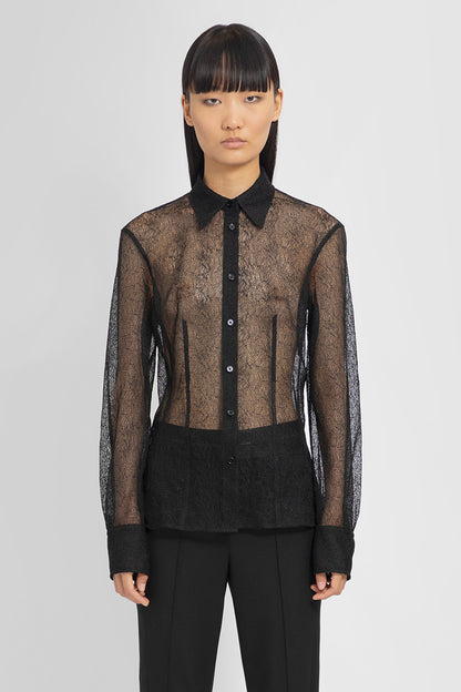 Antonioli HELMUT LANG WOMAN BLACK SHIRTS