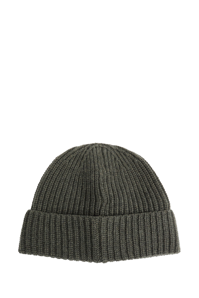 STONE ISLAND N100012 Ribbed Knit Beanie man