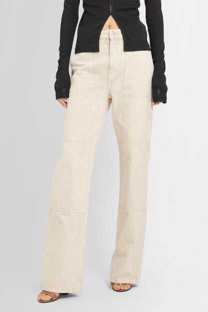 Antonioli HELMUT LANG WOMAN BEIGE JEANS