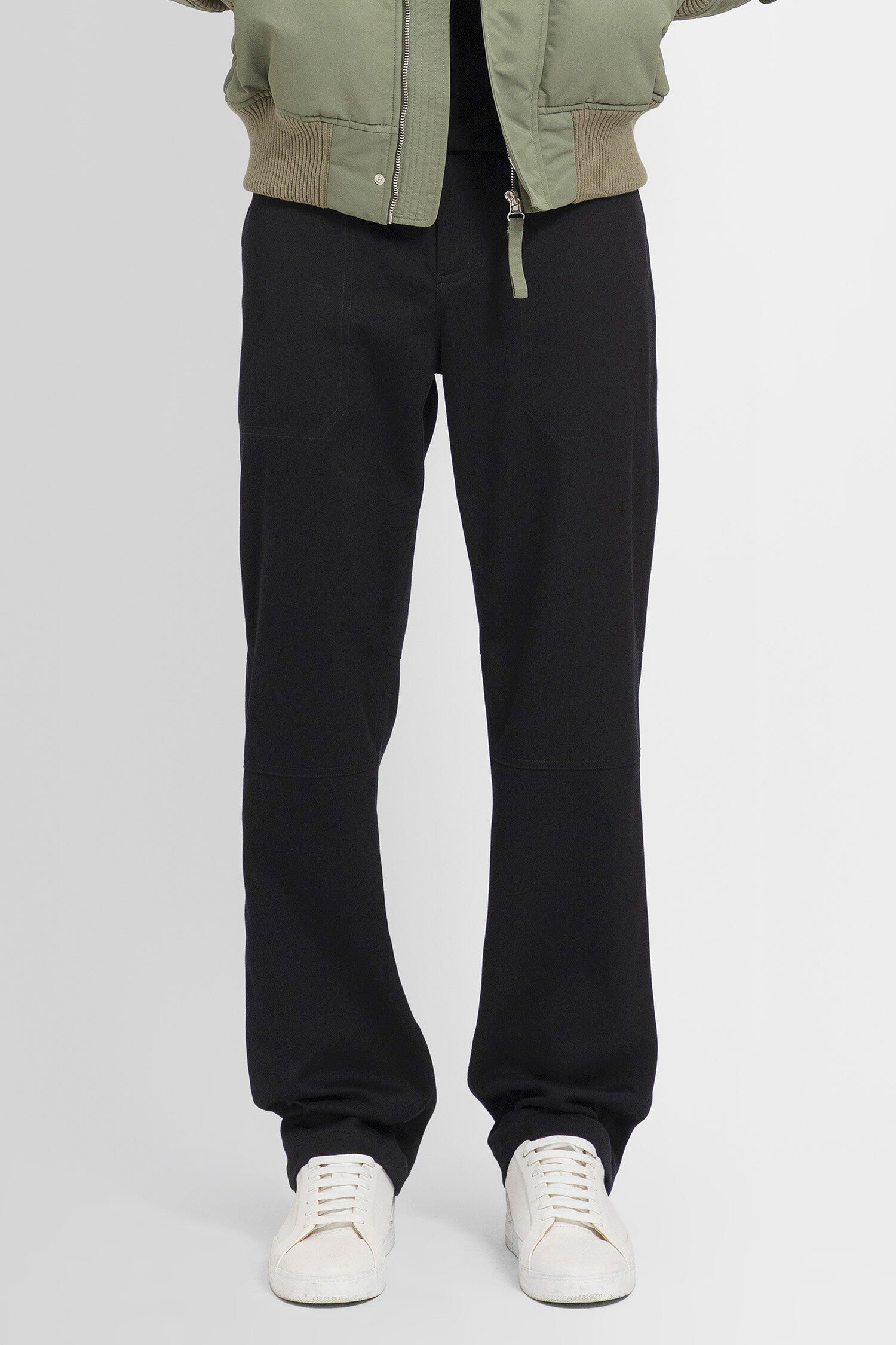 HELMUT LANG MAN BLACK TROUSERS