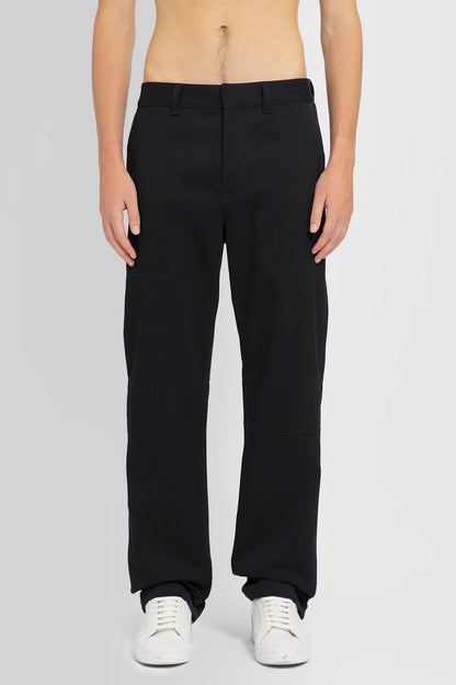 HELMUT LANG MAN BLACK TROUSERS