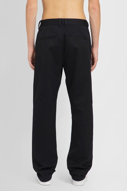 HELMUT LANG MAN BLACK TROUSERS