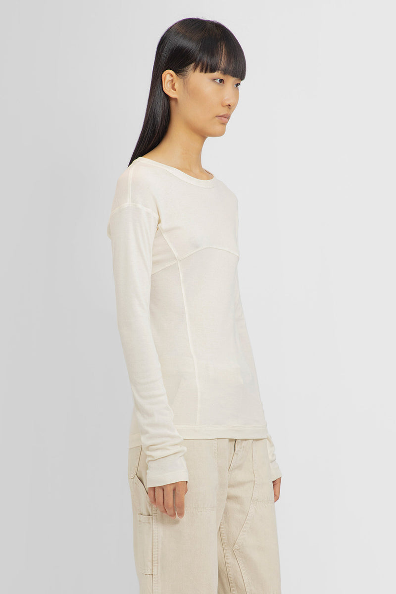 HELMUT LANG WOMAN OFF-WHITE TOPS