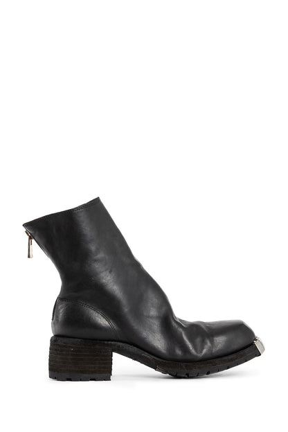 GUIDI WOMAN BLACK BOOTS