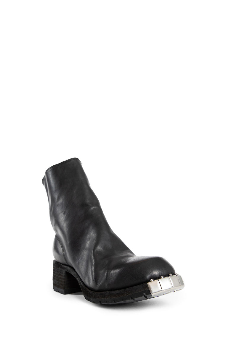 GUIDI WOMAN BLACK BOOTS