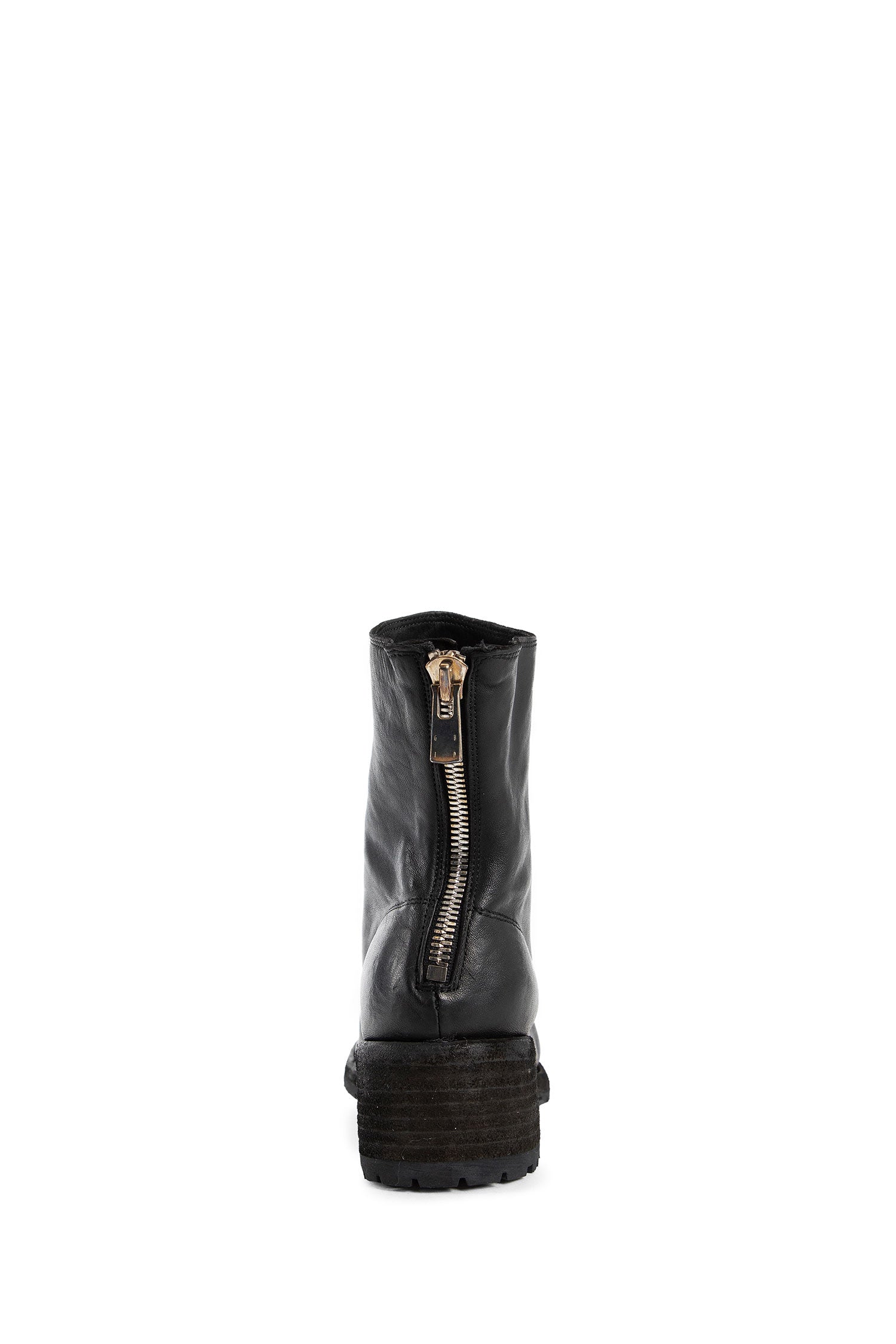 GUIDI WOMAN BLACK BOOTS